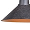 Vaxcel Outland 1 Light Dusk to Dawn Black Gold Farmhouse Barn Dome Outdoor Wall Lantern T0351 - alternate 7